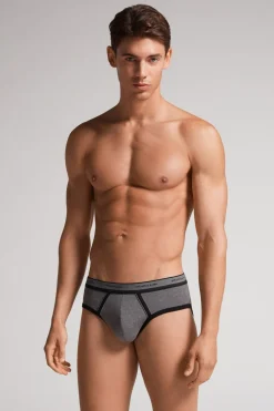 Superior Cotton Briefs with Logo