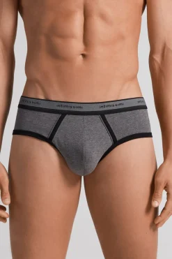 Superior Cotton Briefs with Logo