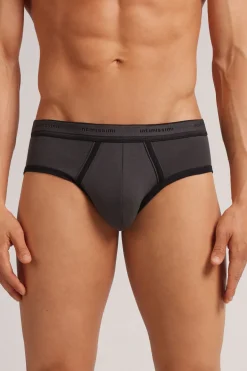 Superior Cotton Briefs with Logo