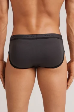 Superior Cotton Briefs with Logo
