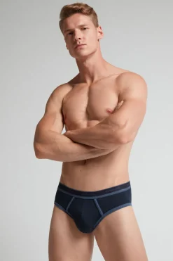 Superior Cotton Briefs with Logo