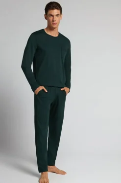 Superior Cotton Full Length Pajamas
