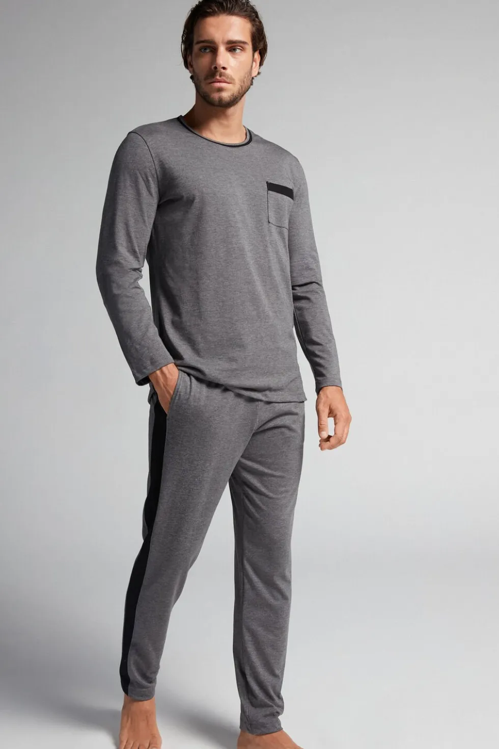 Superior Cotton Full Length Pajamas