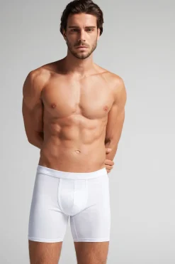 Superior Cotton Long Boxers