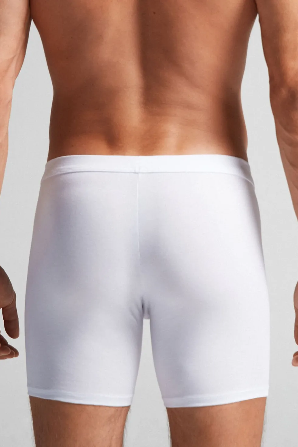 Superior Cotton Long Boxers