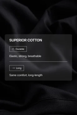 Superior Cotton Long Boxers
