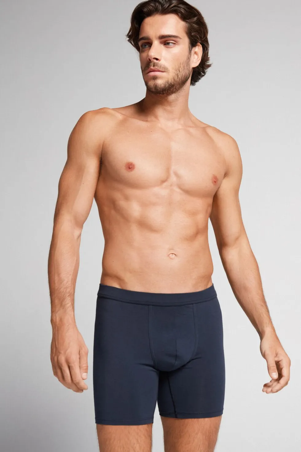 Superior Cotton Long Boxers