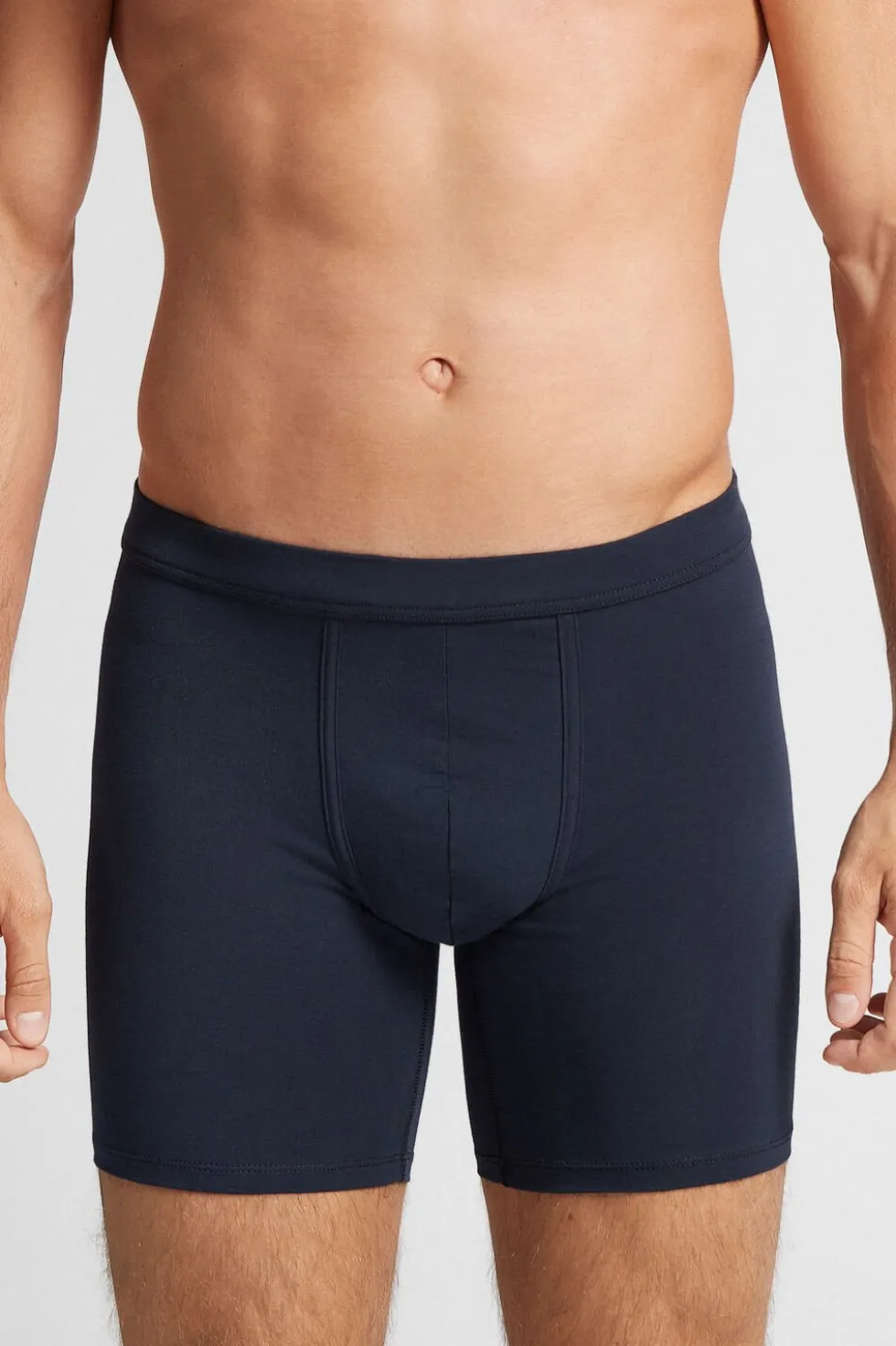 Superior Cotton Long Boxers