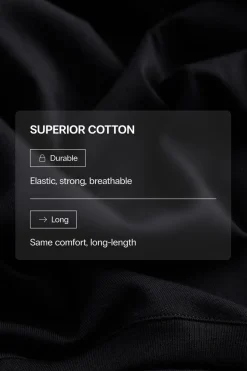 Superior Cotton Long Boxers