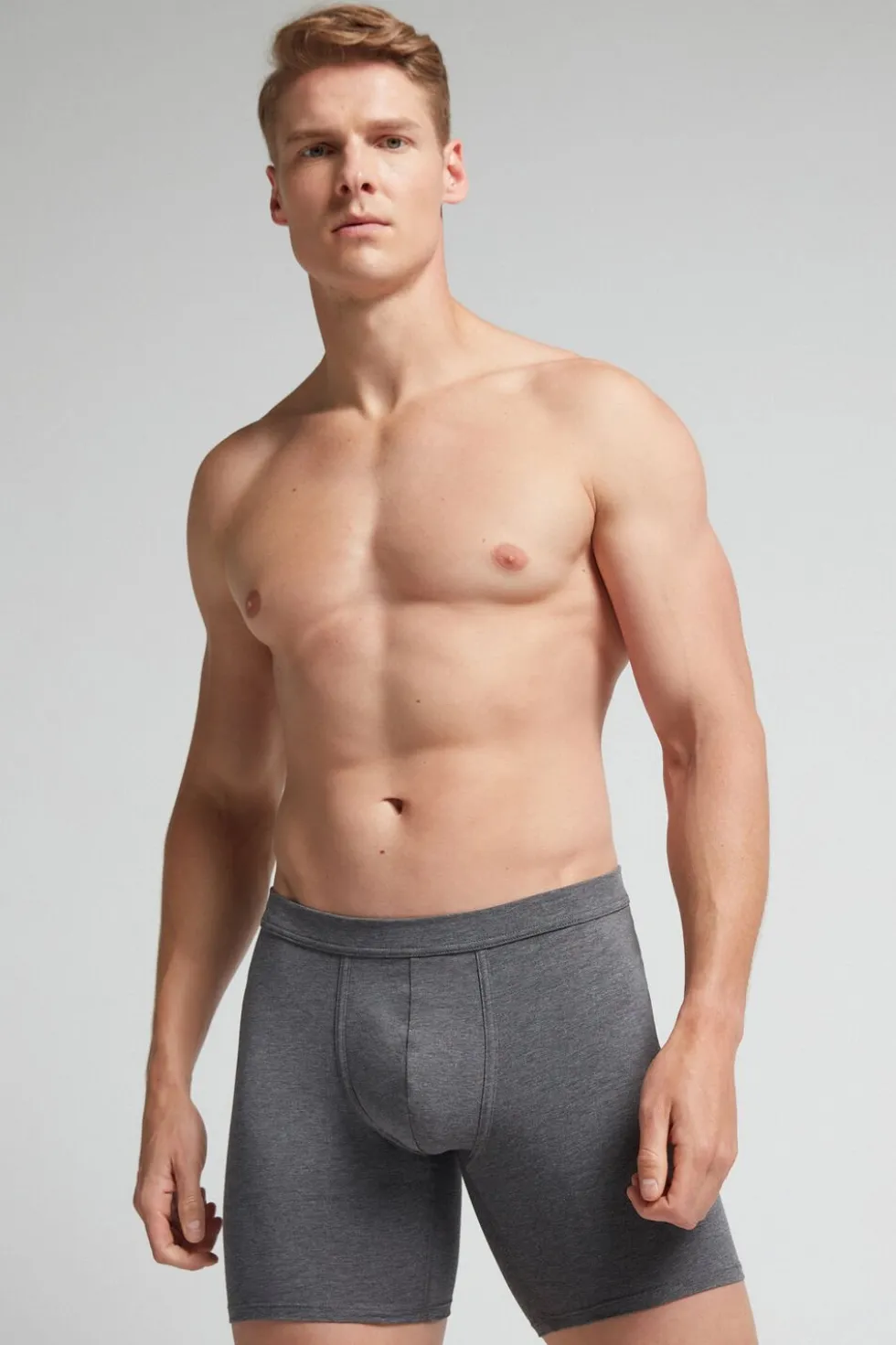 Superior Cotton Long Boxers