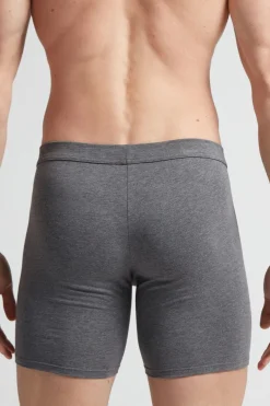 Superior Cotton Long Boxers