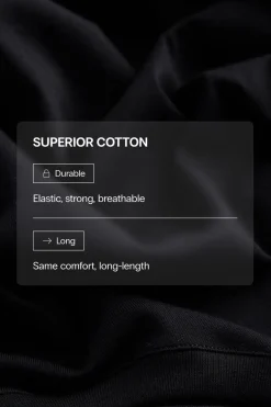 Superior Cotton Long Boxers