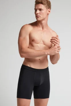 Superior Cotton Long Boxers