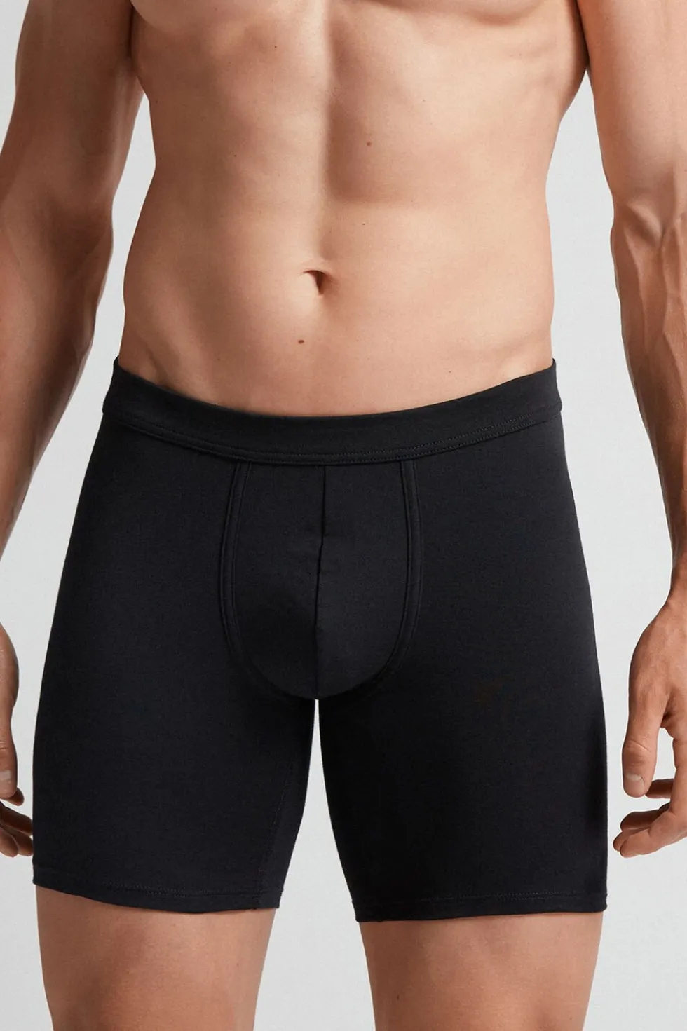 Superior Cotton Long Boxers