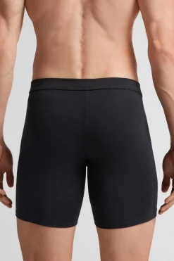 Superior Cotton Long Boxers