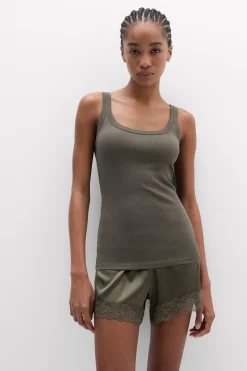 Superior Cotton Racer Back Tank Top