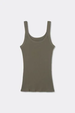 Superior Cotton Racer Back Tank Top