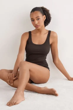 Superior Cotton Racer Back Tank Top