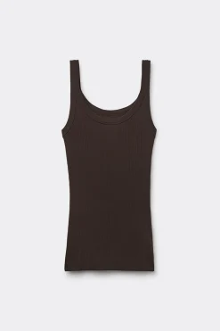 Superior Cotton Racer Back Tank Top