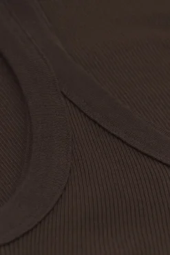 Superior Cotton Racer Back Tank Top