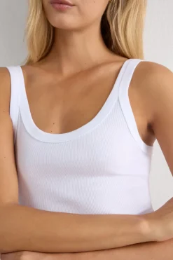 Superior Cotton Racer Back Tank Top