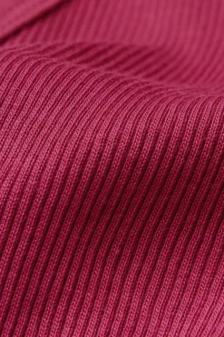 Superior Cotton Ribbed Crop Top
