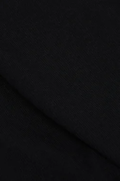 Superior Cotton Ribbed Crop Top