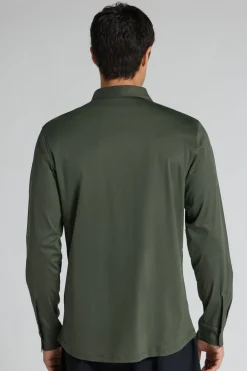 Superlight Mercerized Cotton Long Sleeve Shirt Filo Premium