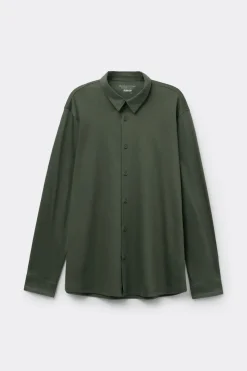 Superlight Mercerized Cotton Long Sleeve Shirt Filo Premium