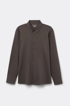Superlight Mercerized Cotton Long Sleeve Shirt Filo Premium