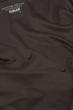 Superlight Mercerized Cotton Long Sleeve Shirt Filo Premium