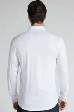 Superlight Mercerized Cotton Long Sleeve Shirt Filo Premium
