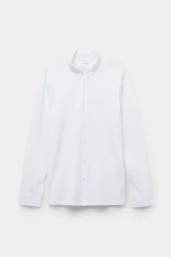 Superlight Mercerized Cotton Long Sleeve Shirt Filo Premium