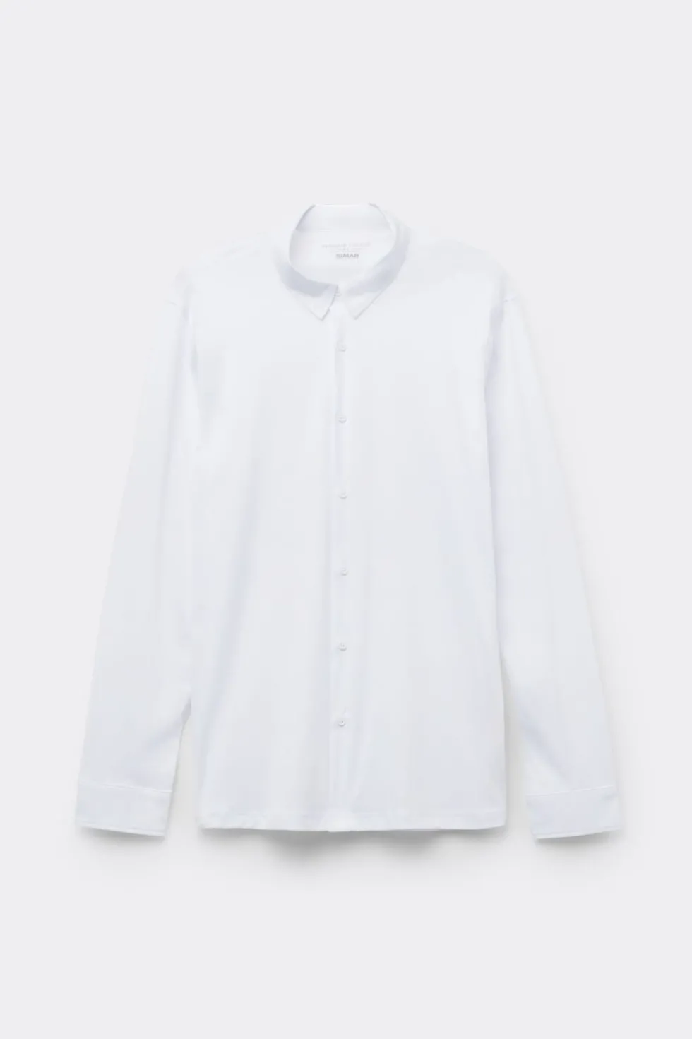 Superlight Mercerized Cotton Long Sleeve Shirt Filo Premium