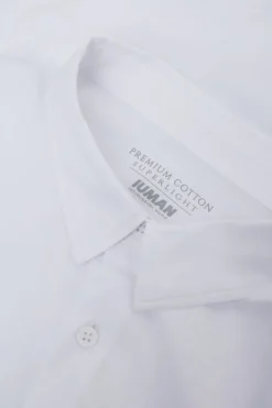 Superlight Mercerized Cotton Long Sleeve Shirt Filo Premium