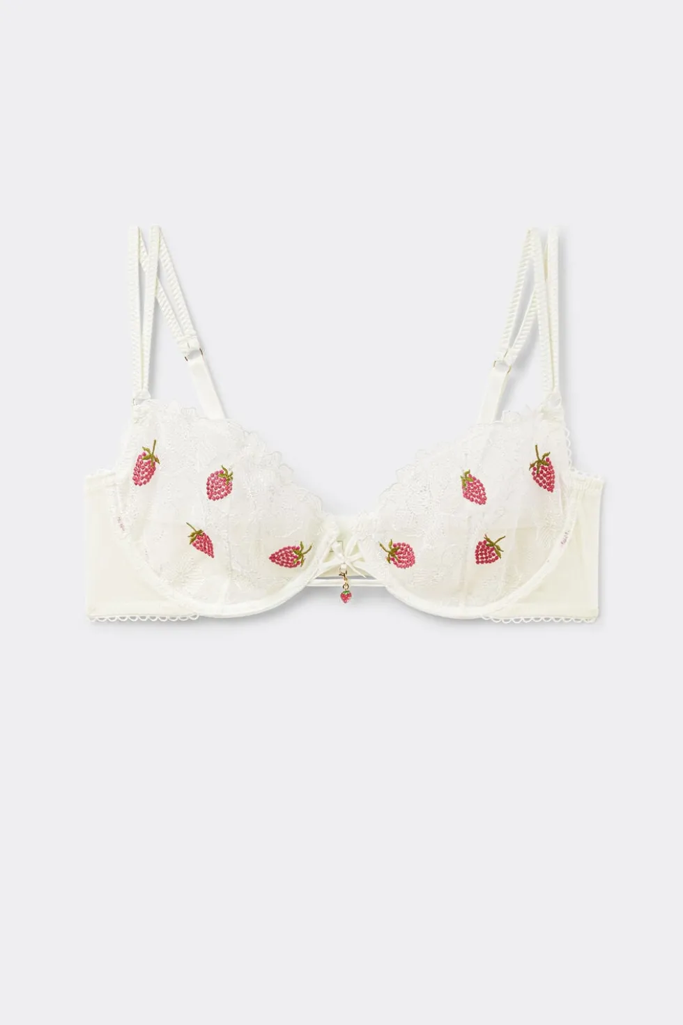 Sweet as a Berry Balconette Bra