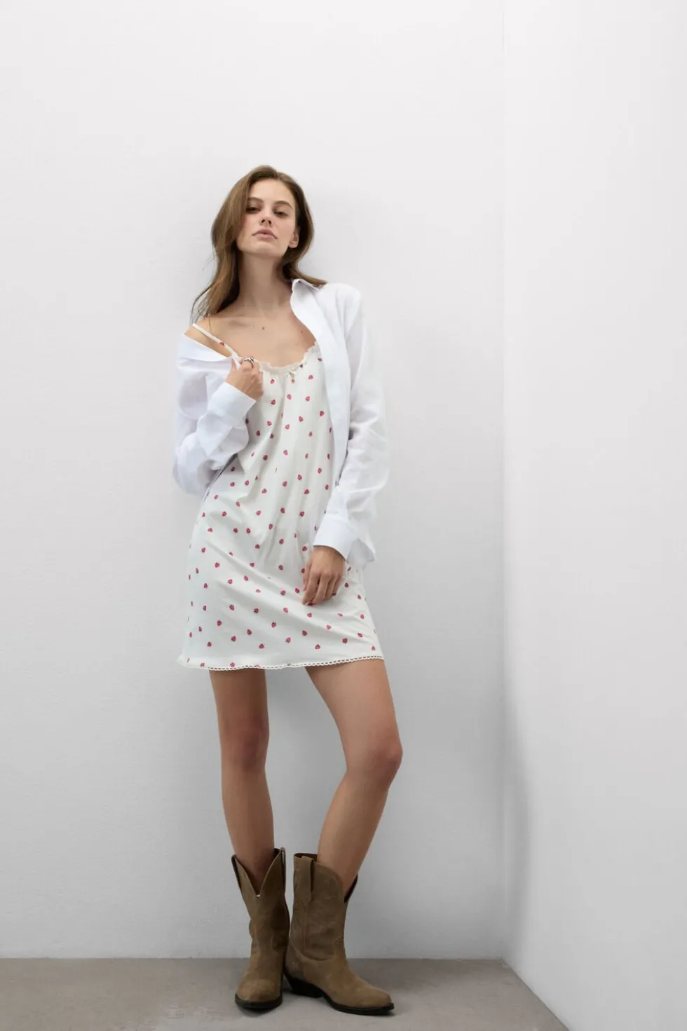 Sweet as a Berry Ultrafresh Cotton Chemise