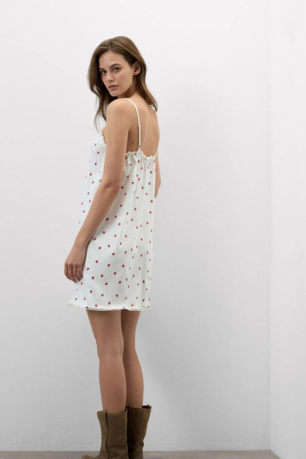 Sweet as a Berry Ultrafresh Cotton Chemise