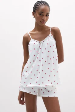 Sweet as a Berry Ultrafresh Cotton Cami Short Pajamas