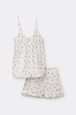 Sweet as a Berry Ultrafresh Cotton Cami Short Pajamas