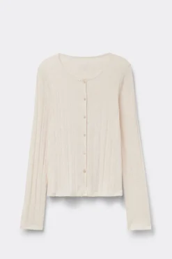 Sweet Pointelle Cardigan