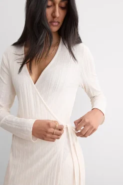 Sweet Pointelle Robe
