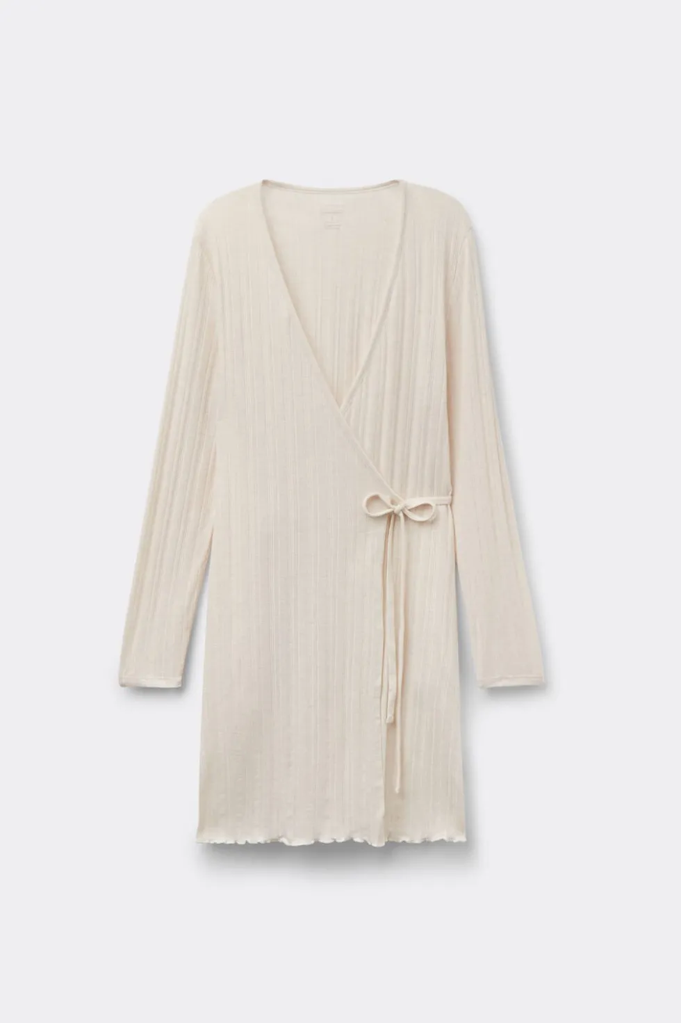 Sweet Pointelle Robe
