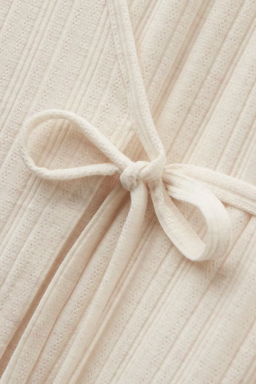 Sweet Pointelle Robe