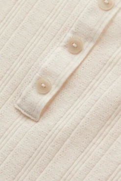 Sweet Pointelle Short Pajamas