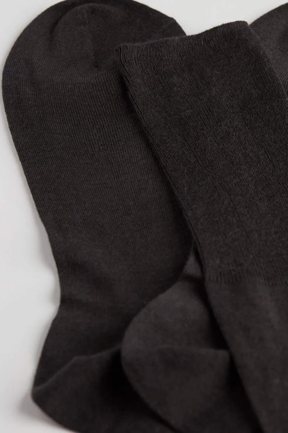Tall Cashmere-Silk-Cotton Blend Socks