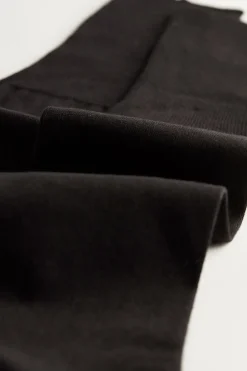 Tall Cashmere-Silk-Cotton Blend Socks