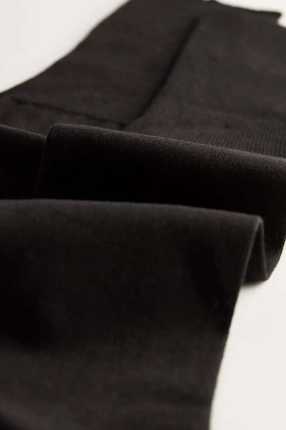 Tall Cashmere-Silk-Cotton Blend Socks