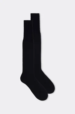 Tall Sateen Egyptian Cotton Socks