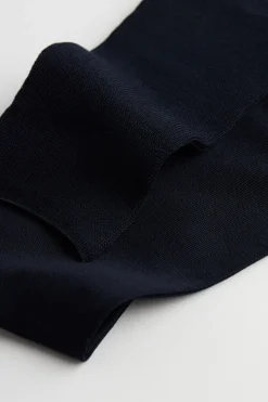 Tall Sateen Egyptian Cotton Socks